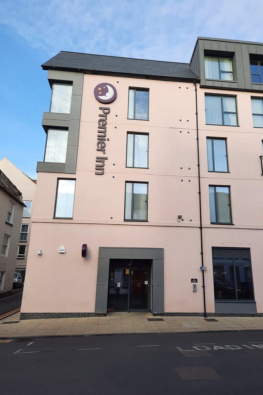 Premier Inn Berwick Upon Tweed Hotel エクステリア 写真